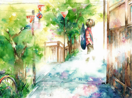 落魄