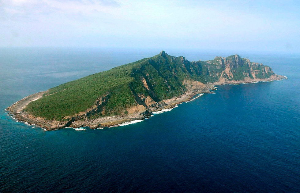 钓鱼岛，在我家