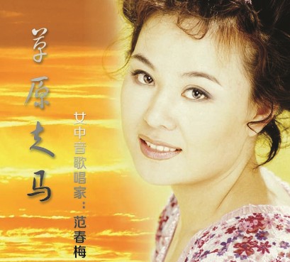 草原走马