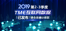 2019年第2-3季度TME互联网数据结算说明